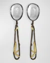 Michael Aram Zen Garden Serving Set In Silver