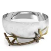 Michael Aram Zen Garden Small Bowl In Silver