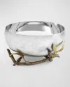 Michael Aram Zen Garden Small Bowl In Silver