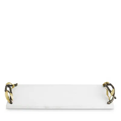 Michael Aram Zen Garden Sushi Board In White