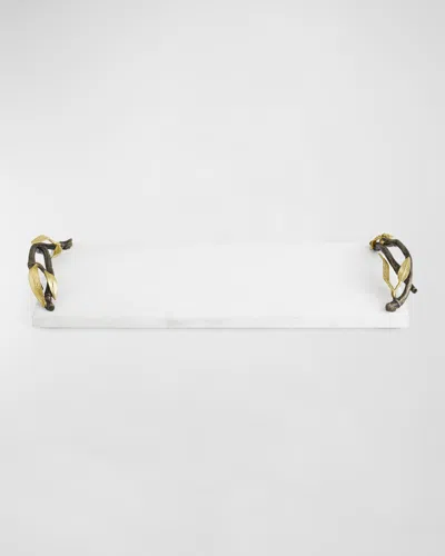 Michael Aram Zen Garden Sushi Board In White