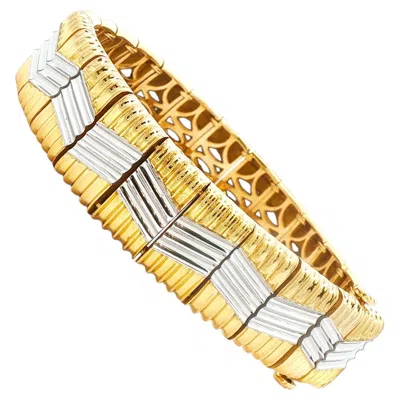 Pre-owned Michael Bondanza Heatwave Bracelet In Multiple