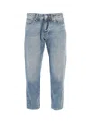 Michael Coal - 5 Pockets Capri Washing Medium Mark 1204 W579