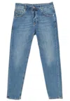 Michael Coal - 5 Pockets Clear Washing Capri Mcdav1000w647c W647