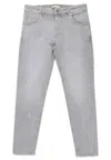 Michael Coal - 5 Pockets Washing Grey Clear Capri Mcdav1228 W652c Gri