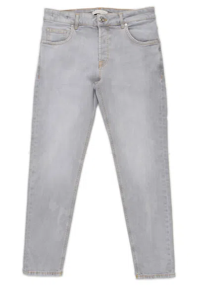 Michael Coal - 5 Pockets Washing Grey Clear Capri Mcdav1228 W652c Gri