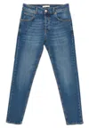 Michael Coal - 5 Pockets Clear Washing Capri Mcdav1000w647c W647
