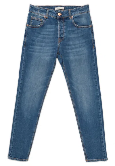 MICHAEL COAL MICHAEL COAL - 5 POCKETS WASHING MEDIUM CAPRI MCDAV1073W649C W649