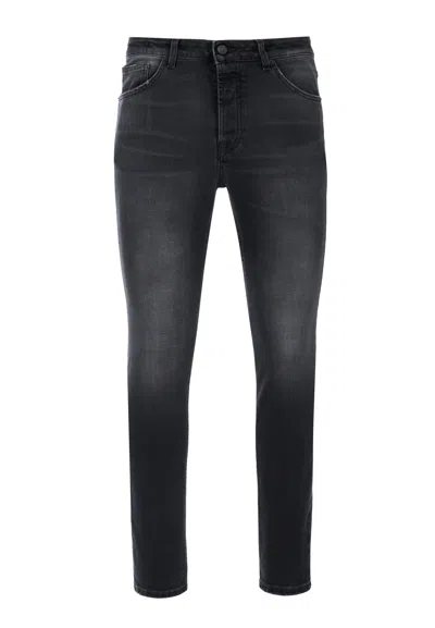 Michael Coal - 5 Tasche Dark Grey Capri Dav1218w606c