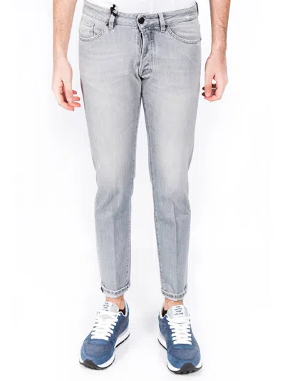 Michael Coal - Denim 5 Short Pockets Grey Ch Marck 1079 W166