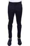 Michael Coal - T. A Liscio; Short Technical Fabric Bradamo/3660c Navy