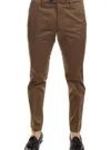 Michael Coal - T. A Liscio Corto Brad/2564c Visone