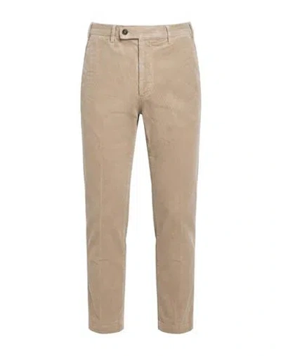 Michael Coal 1+ More Size Man Pants Beige Size 29 Cotton, Modal, Elastane In Neutral