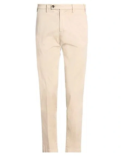 Michael Coal 1+ More Size Man Pants Sand Size 32 Cotton, Elastane In Neutral
