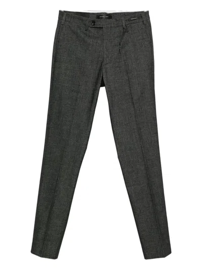 MICHAEL COAL Anthracite gray trousers MICHAEL COAL