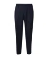 Michael Coal Tk America Double Pleated Trousers In Black