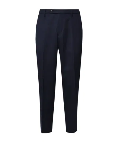 MICHAEL COAL BELT-LOOP CASUAL PANTS