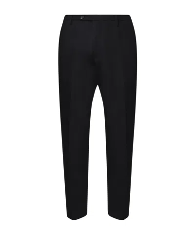 Michael Coal Belt-loop Casual Pants In Black