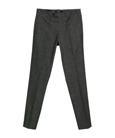 MICHAEL COAL BELT LOOP TROUSERS