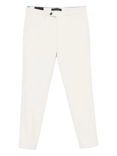 MICHAEL COAL BELT-LOOPS TROUSERS