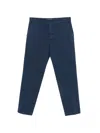 Michael Coal Belt-loop Pocket Trousers In Blue