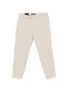 Michael Coal Belt-loop Pocket Trousers In Neutral