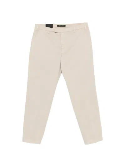 Michael Coal Belt-loop Pocket Trousers In Neutral