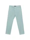 Michael Coal Belt-loop Trousers In Blue