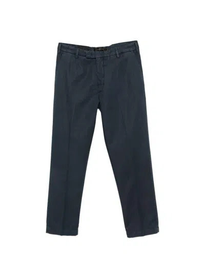 Michael Coal Blue Straight-leg Trousers