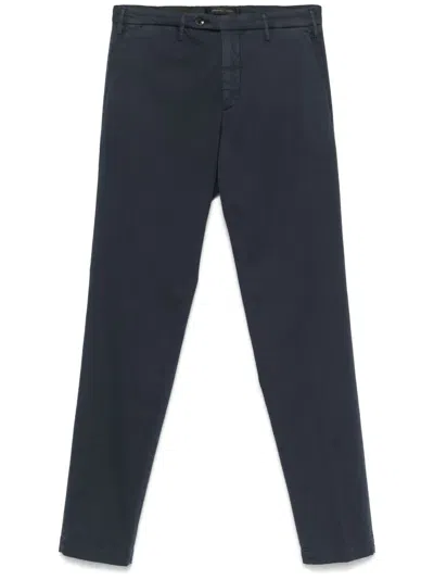 Michael Coal Brad Trousers In Blue