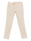 Michael Coal Button-fastening Trousers In Neutral