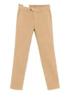 Michael Coal Button-fastening Trousers In Neutral