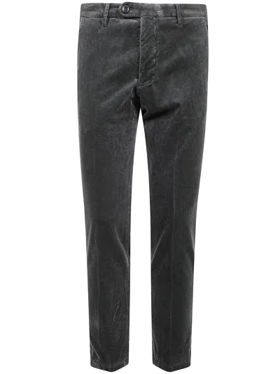 Michael Coal "capri American Pocket" Trousers In Gray