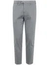 Michael Coal "capri American Pocket" Trousers Clothing In Gray