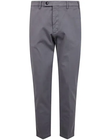 Michael Coal "capri American Pocket" Trousers In Gray