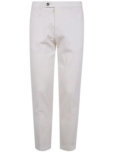 Michael Coal "capri American Pocket" Trousers In White