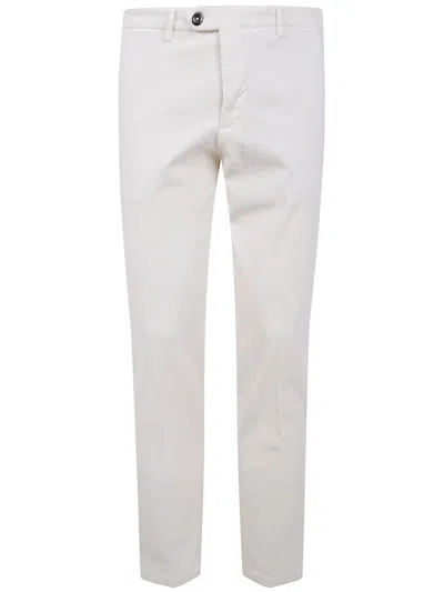 Michael Coal "capri American Pocket" Trousers In White