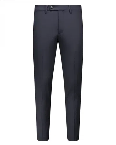 Michael Coal Capri Trousers Man Navy Blue