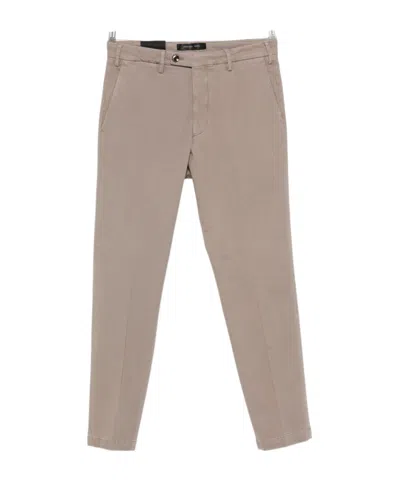 MICHAEL COAL CASUAL PANTS WITH BELT LOOPS