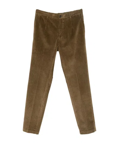 MICHAEL COAL CASUAL PANTS WITH BELT LOOPS