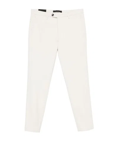 MICHAEL COAL CASUAL PANTS WITH BELT LOOPS