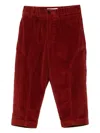 Michael Coal Corduroy Pants In Red