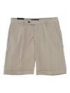 Michael Coal Cotton-blend Shorts