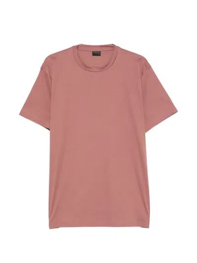 Michael Coal Crew-neck Short-sleeve T-shirt In Pink