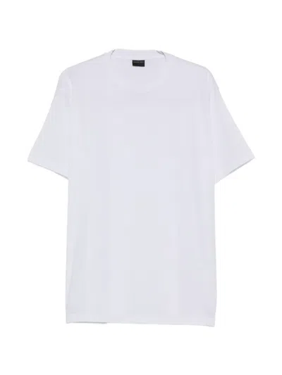 Michael Coal Crew-neck T-shirt In White