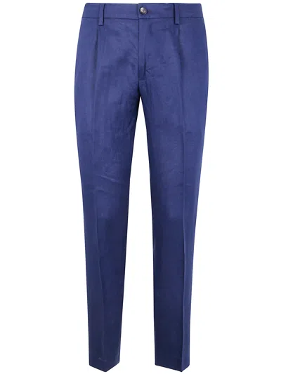 Michael Coal Denny Coulisse Trousers In Blue