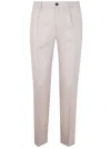 Michael Coal Denny Drawstring Trousers Clothing In Beige