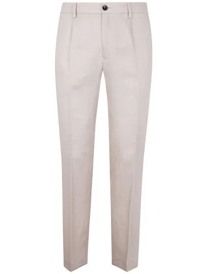 Michael Coal Denny Drawstring Trousers Clothing In Beige
