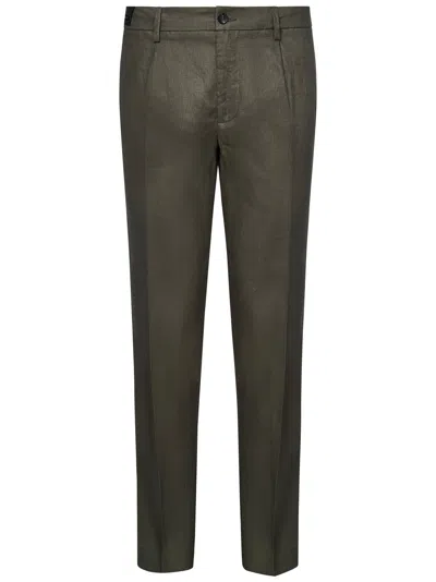 Michael Coal Denny Trousers In Green