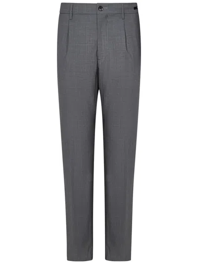 Michael Coal Denny Trousers In Grey